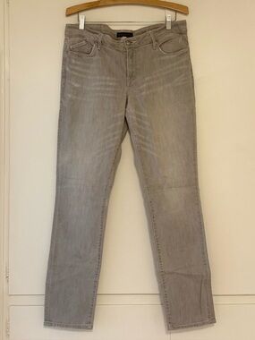 Martin + OSA Light Grey Slim Fit Jeans - Size 32